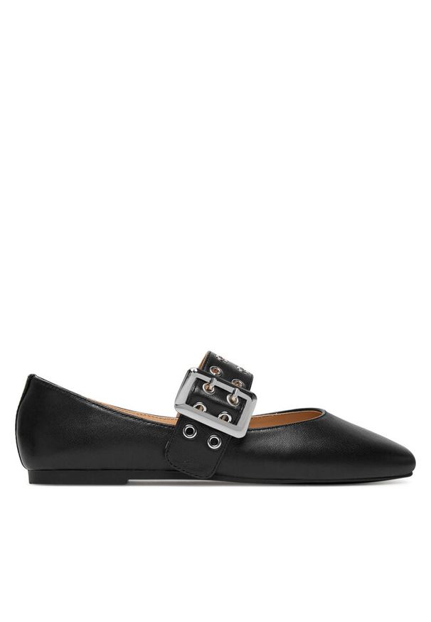 Baleriny Steve Madden. Kolor: czarny