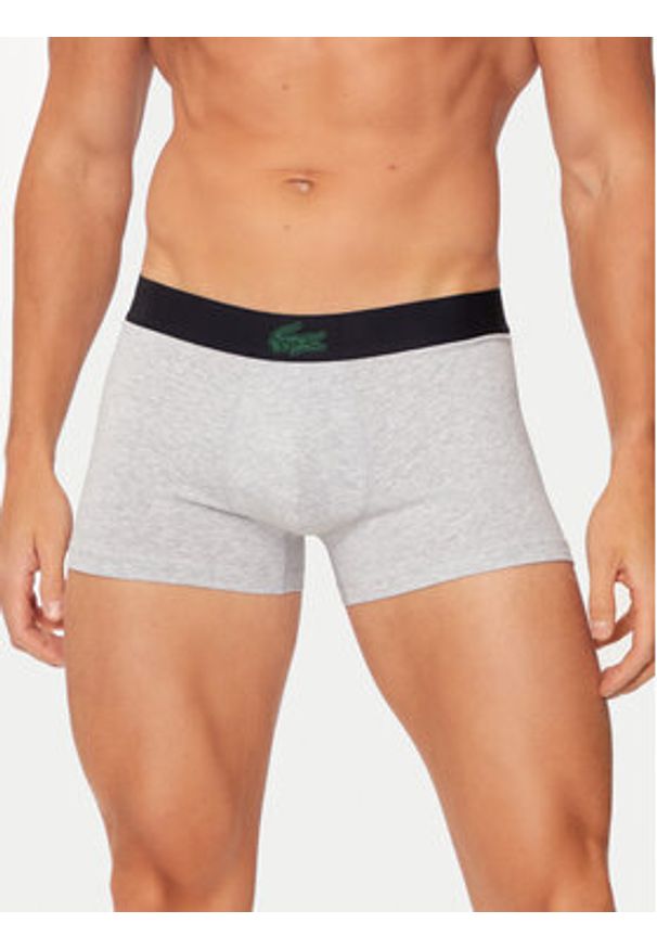 Lacoste Komplet bokserek 5H5154 Kolorowy. Materiał: bawełna. Wzór: kolorowy