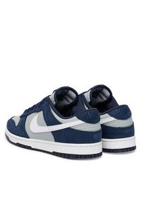 Nike Sneakersy Dunk Low IB3079 400 Granatowy. Kolor: niebieski. Materiał: skóra, nubuk #5