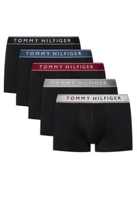 TOMMY HILFIGER - Tommy Hilfiger Komplet bokserek UM0UM03899 Czarny. Kolor: czarny. Materiał: bawełna #1