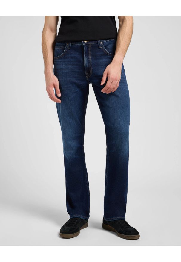 Lee - MESKIE SPODNIE LEE BROOKLYN STRAIGHT GABRIEL 112372640