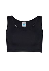 JUST COOL - Sportowy Top Damski / Damski. Kolor: fioletowy. Styl: sportowy #1