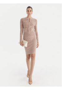 Marciano Guess Kardigan 5BGR06 5661Z Beżowy Regular Fit. Kolor: beżowy. Materiał: syntetyk #5