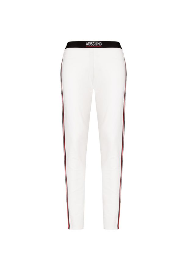 Moschino Underwear - Spodnie dresowe MOSCHINO UNDERWEAR. Materiał: dresówka. Wzór: nadruk, kolorowy, aplikacja