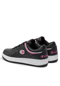 Champion Sneakersy Rebound Low Low Cut Shoe S11469-CHA-KK004 Czarny. Kolor: czarny. Materiał: skóra #7