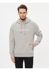 Calvin Klein Bluza Hero K10K111345 Szary Regular Fit. Kolor: szary. Materiał: bawełna #1