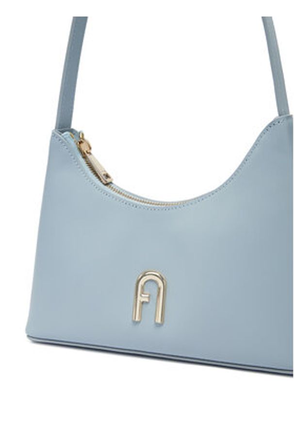 Furla Torebka Diamante WB00863 AX0733 55000 Szary. Kolor: szary. Materiał: skórzane