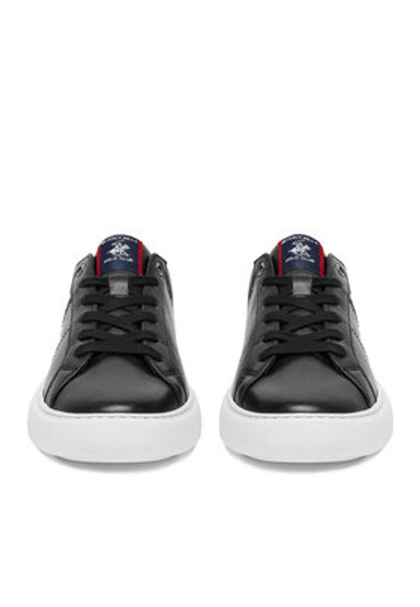 Beverly Hills Polo Club Sneakersy CEO-LOMAX-01 MI08 Czarny. Kolor: czarny. Materiał: skóra