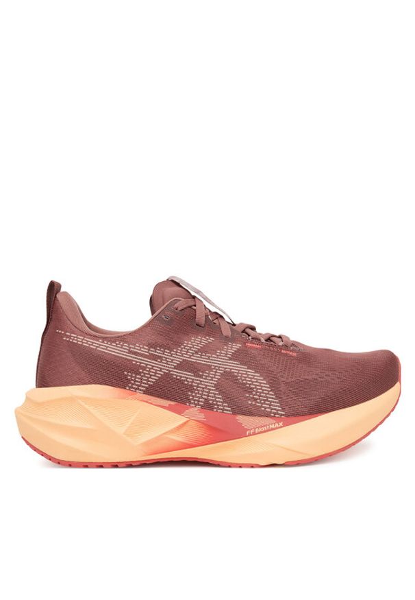Asics Buty do biegania Novablast 5 1012B765 Brązowy. Kolor: brązowy. Materiał: materiał, mesh