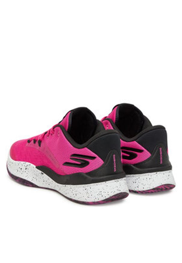 skechers - Skechers Buty do koszykówki Skx Nexus 253015 Różowy. Kolor: różowy. Materiał: mesh. Sport: koszykówka