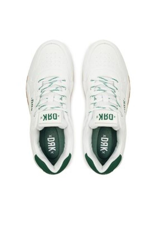 Dorko Sneakersy Advantage DS24S21M Biały. Kolor: biały. Materiał: materiał