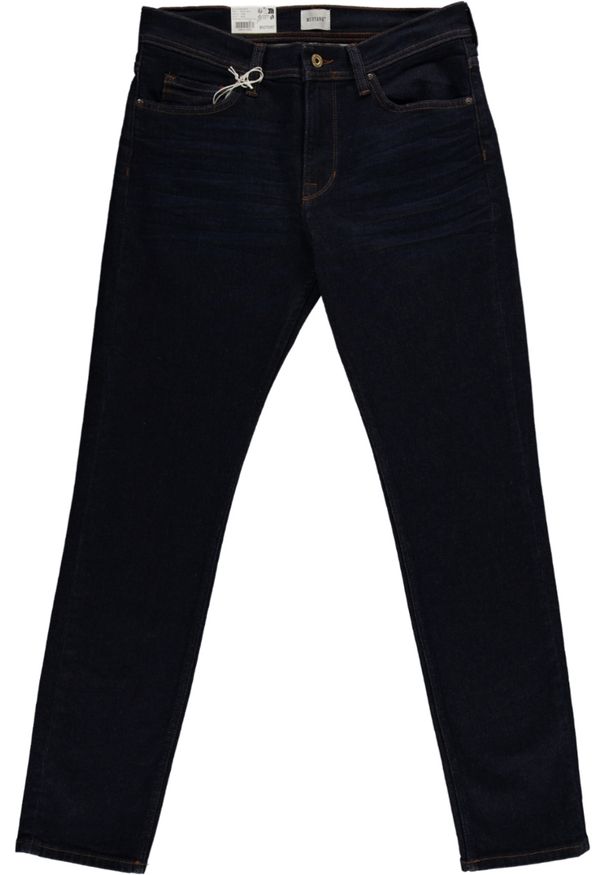 Męskie Spodnie Jeansowe Mustang Style Vegas Slim Denim Blue 1016310 5000 940