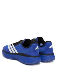 Adidas - adidas Buty do koszykówki adizero Select 2.0 Low Trainers JR8272 Niebieski. Kolor: niebieski. Materiał: materiał. Sport: koszykówka #3