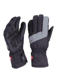 BBB CYCLING - Rękawice zimowe BBB Cycling SubZero Full Fingers. Kolor: czarny, szary, wielokolorowy. Sezon: zima. Sport: kolarstwo #1