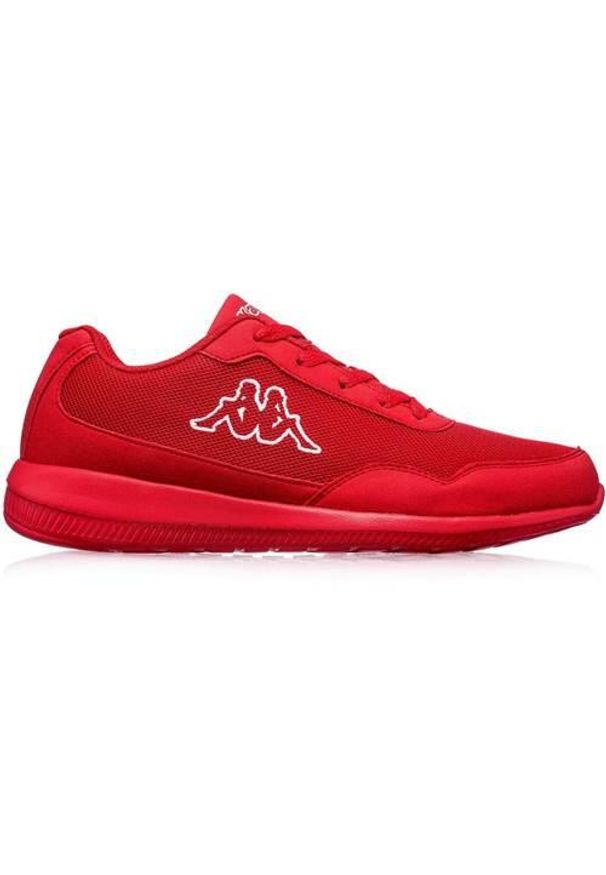Buty sportowe dla dorosłych Kappa Follow OC. Kolor: czerwony. Materiał: syntetyk, materiał. Sport: turystyka piesza