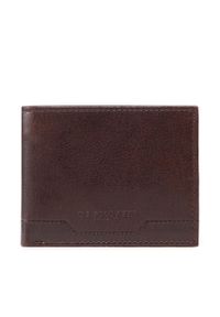 Duży Portfel Męski U.S. Polo Assn. Sti.H AIUS82353MHA511 Dark Brown. Kolor: brązowy. Materiał: skóra #1