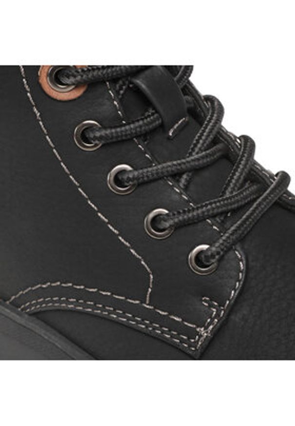 Go Soft Trzewiki WS5921-02 Czarny. Kolor: czarny. Materiał: skóra