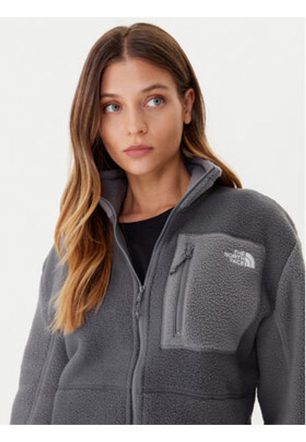 The North Face Polar Yumiori NF0A8E88 Szary Regular Fit. Kolor: szary. Materiał: syntetyk