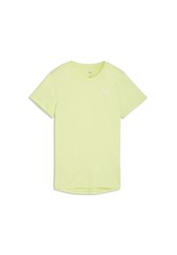 Puma - Damska koszulka Train All Day Essentials PUMA. Kolor: zielony. Sport: fitness #1