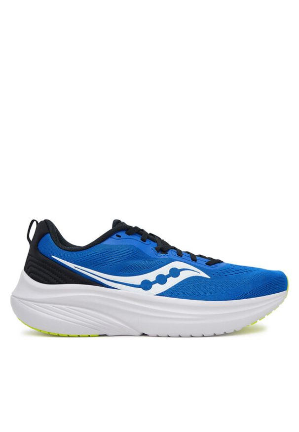 Saucony Buty do biegania Lancer Run S21048 Niebieski. Kolor: niebieski. Materiał: materiał. Sport: bieganie