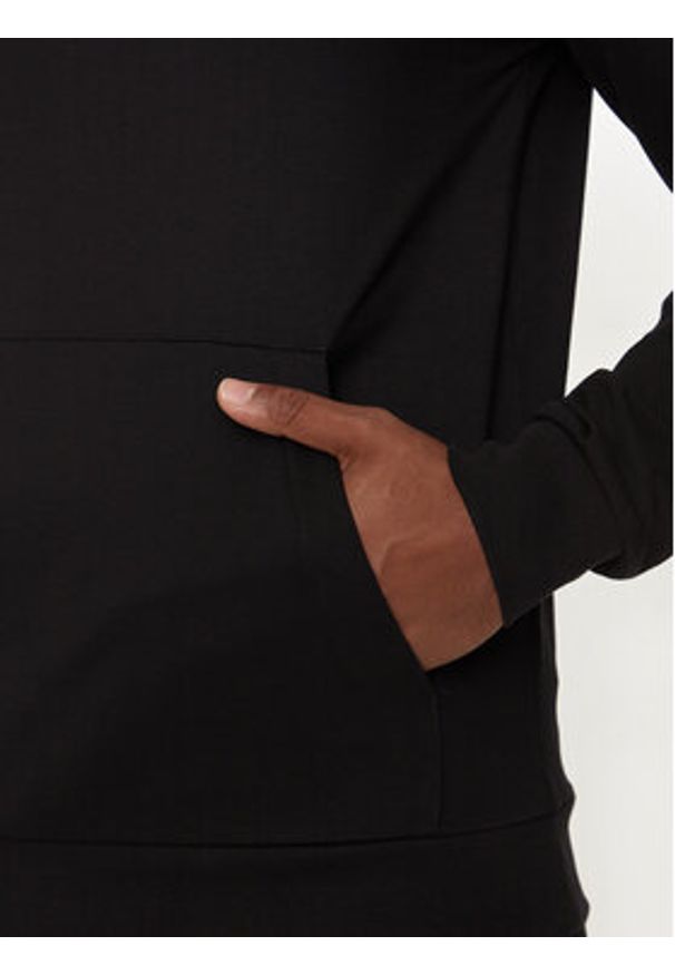 EA7 Emporio Armani Bluza 8NPM32 PJVRZ 0208 Czarny Regular Fit. Kolor: czarny. Materiał: bawełna