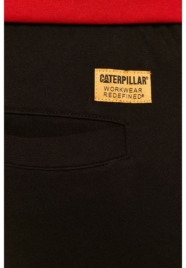 CATerpillar - Caterpillar - Spodnie. Kolor: czarny