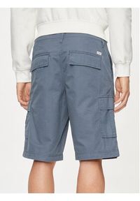 Jack & Jones - Jack&Jones Szorty materiałowe Jpstcole 12253222 Niebieski Loose Fit. Kolor: niebieski. Materiał: bawełna