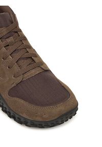 Merrell Sneakersy Wrapt Sneaker Mid Wp J032853 Brązowy. Kolor: brązowy. Materiał: materiał