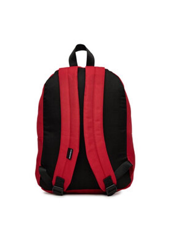 DC Plecak DCI-P-002-07 Czerwony. Kolor: czerwony. Materiał: materiał, poliester