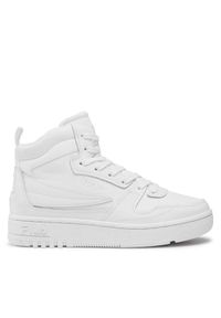 Fila Sneakersy Fxventuno Le Mid Wmn FFW0201.10004 Biały. Kolor: biały. Materiał: skóra #1