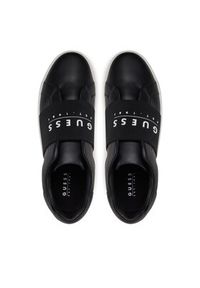 Guess Sneakersy FMJTOS ELE12 Czarny. Kolor: czarny. Materiał: skóra #5