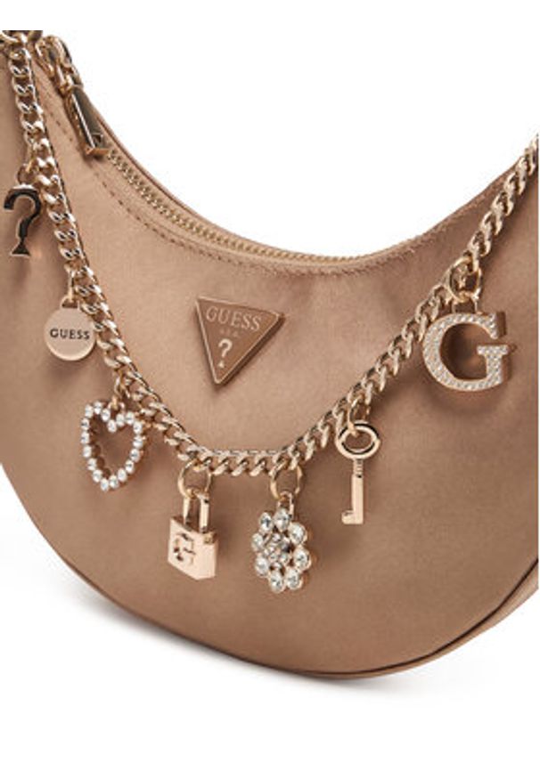 Guess Torebka HWES99 31720 Beżowy. Kolor: beżowy