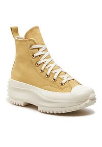 Converse Trampki Run Star Hike A09912C Żółty. Kolor: żółty. Materiał: materiał #3