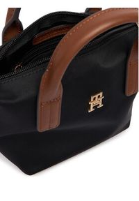 TOMMY HILFIGER - Tommy Hilfiger Torebka Popette Micro Tote AW0AW18368 Czarny. Kolor: czarny #3