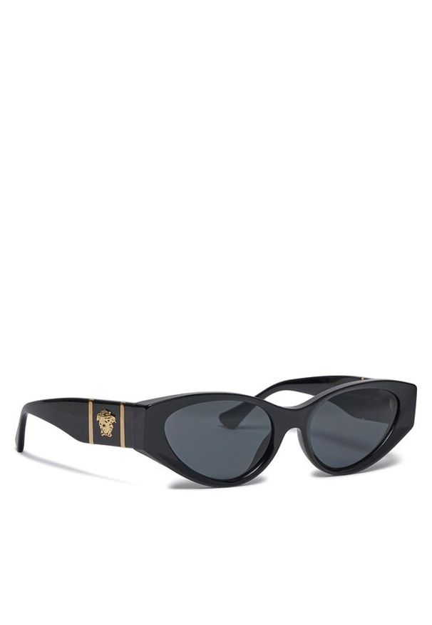 VERSACE - Versace Okulary przeciwsłoneczne 0VE4454 Czarny. Kolor: czarny
