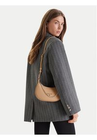 Patrizia Pepe Torebka 8B0309 /001 Beżowy. Kolor: beżowy. Materiał: skórzane #5