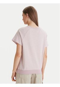 G-Star RAW - G-Star Raw T-Shirt D24512-D979 Fioletowy Regular Fit. Kolor: fioletowy. Materiał: bawełna #5