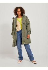 JJXX Parka 12236885 Zielony Regular Fit. Kolor: zielony. Materiał: syntetyk #3