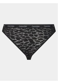 Calvin Klein Underwear Komplet 3 par fig brazylijskich 000QD5225E Czarny. Kolor: czarny. Materiał: syntetyk