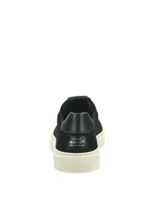 GANT - Gant Sneakersy 30633888 Czarny. Kolor: czarny. Materiał: zamsz, skóra