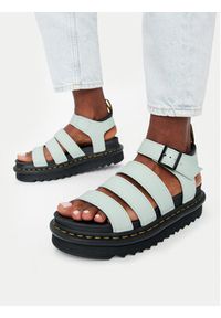 Dr. Martens Sandały Blaire 31520763 Zielony. Kolor: zielony. Materiał: skóra #7