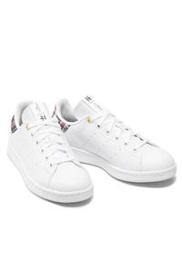 Adidas - adidas Sneakersy Stan Smith W H04074 Biały. Kolor: biały. Materiał: skóra