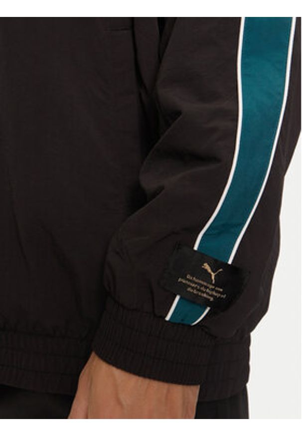 Puma Bluza Play Loud T7 626719 Czarny Relaxed Fit. Kolor: czarny. Materiał: syntetyk