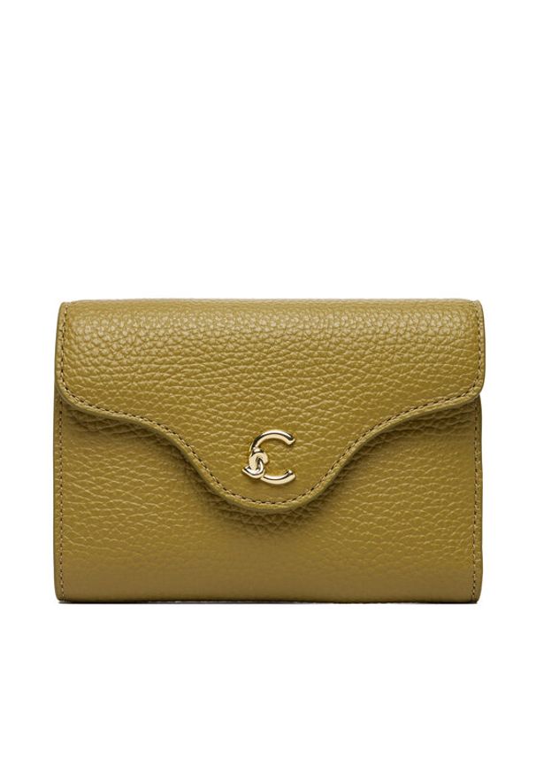 Coccinelle Portfel SSL Coccinelle C-Me E2 SSL 11 D6 21 Zielony. Kolor: zielony. Materiał: skóra