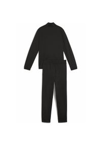 Puma - Młodzieżowy dres Poly Baseball PUMA Black. Kolor: zielony, wielokolorowy, czarny, brązowy. Materiał: dresówka. Styl: młodzieżowy