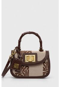 Steve Madden torebka Bemlen kolor brązowy SM13000961. Kolor: brązowy. Rodzaj torebki: na ramię #1