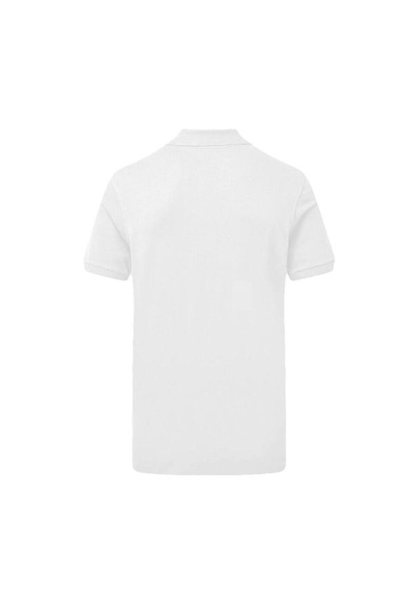 SG - Męska Koszulka Polo Signature Stretch Bez Metki. Typ kołnierza: polo. Kolor: biały