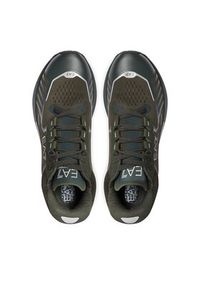 EA7 Emporio Armani Sneakersy X8X094 XK239 S894 Khaki. Kolor: brązowy. Materiał: materiał #5