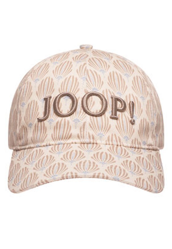 JOOP! Czapka z daszkiem 10020166 Beżowy. Kolor: beżowy. Materiał: bawełna