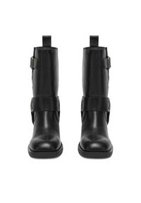 G-Star RAW - G-Star Raw Botki EO-CANSU-4771-25 Czarny. Kolor: czarny. Materiał: skóra #5